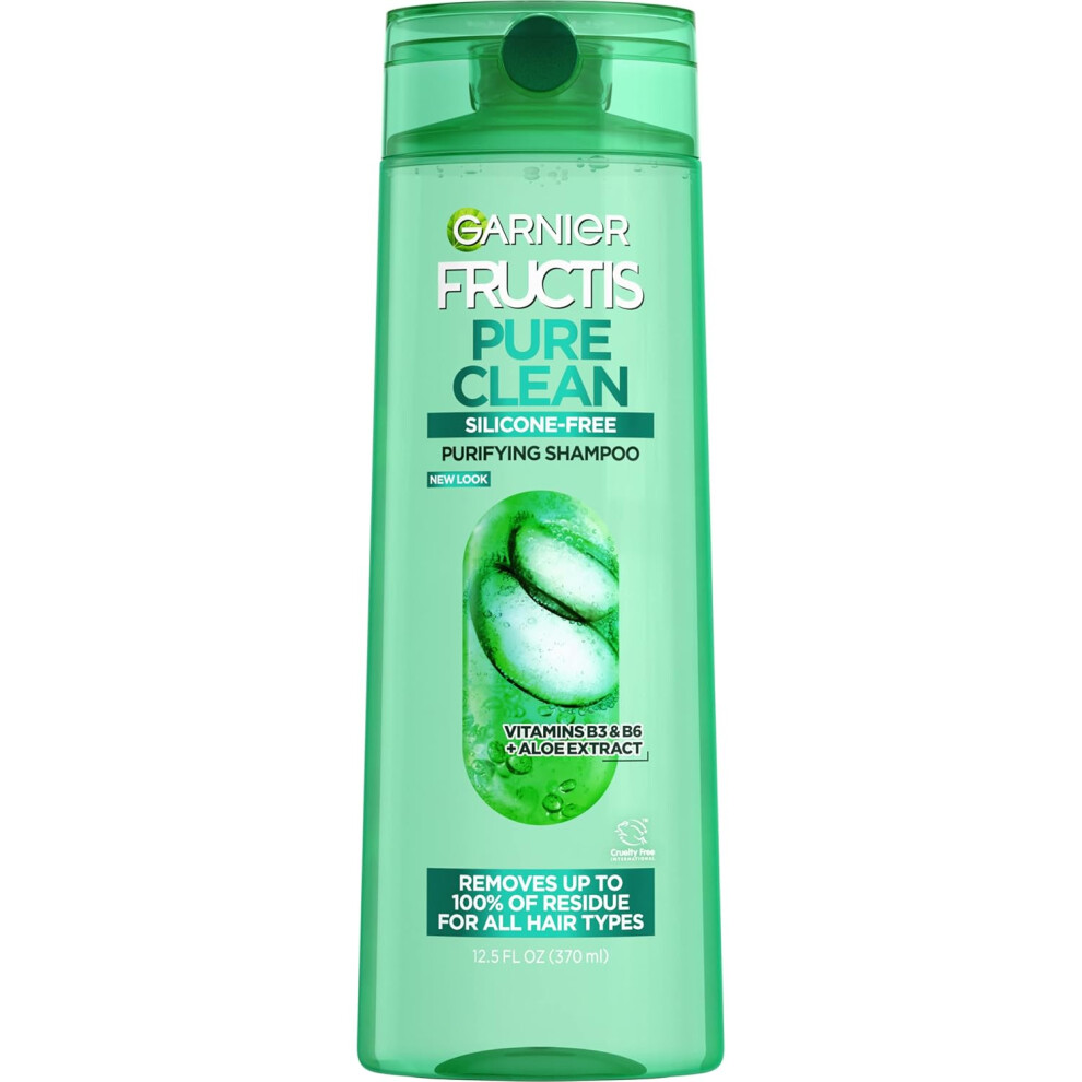 Garnier Fructis Pure Clean Shampoo- 12.5Fl.OZ.