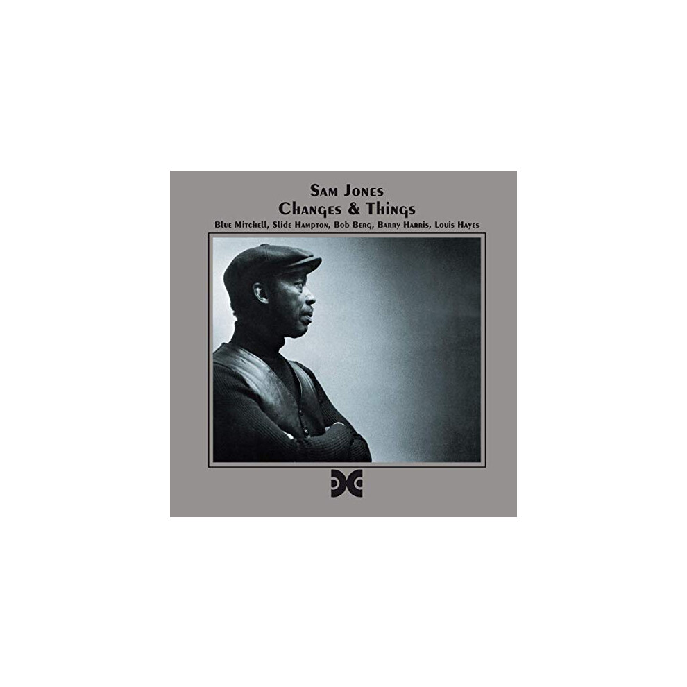 Sam Jones - Changes & Things [CD]