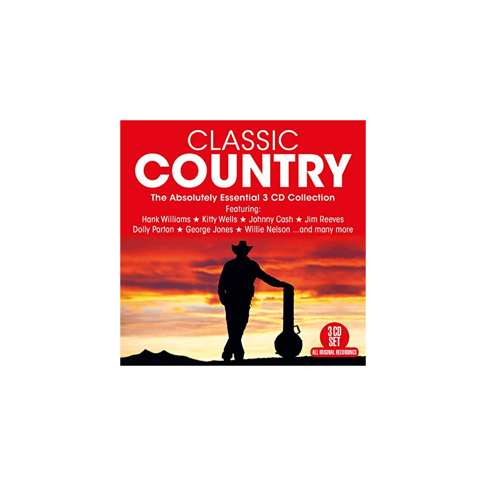 Various Artists - Classic Country (3CD) [CD]