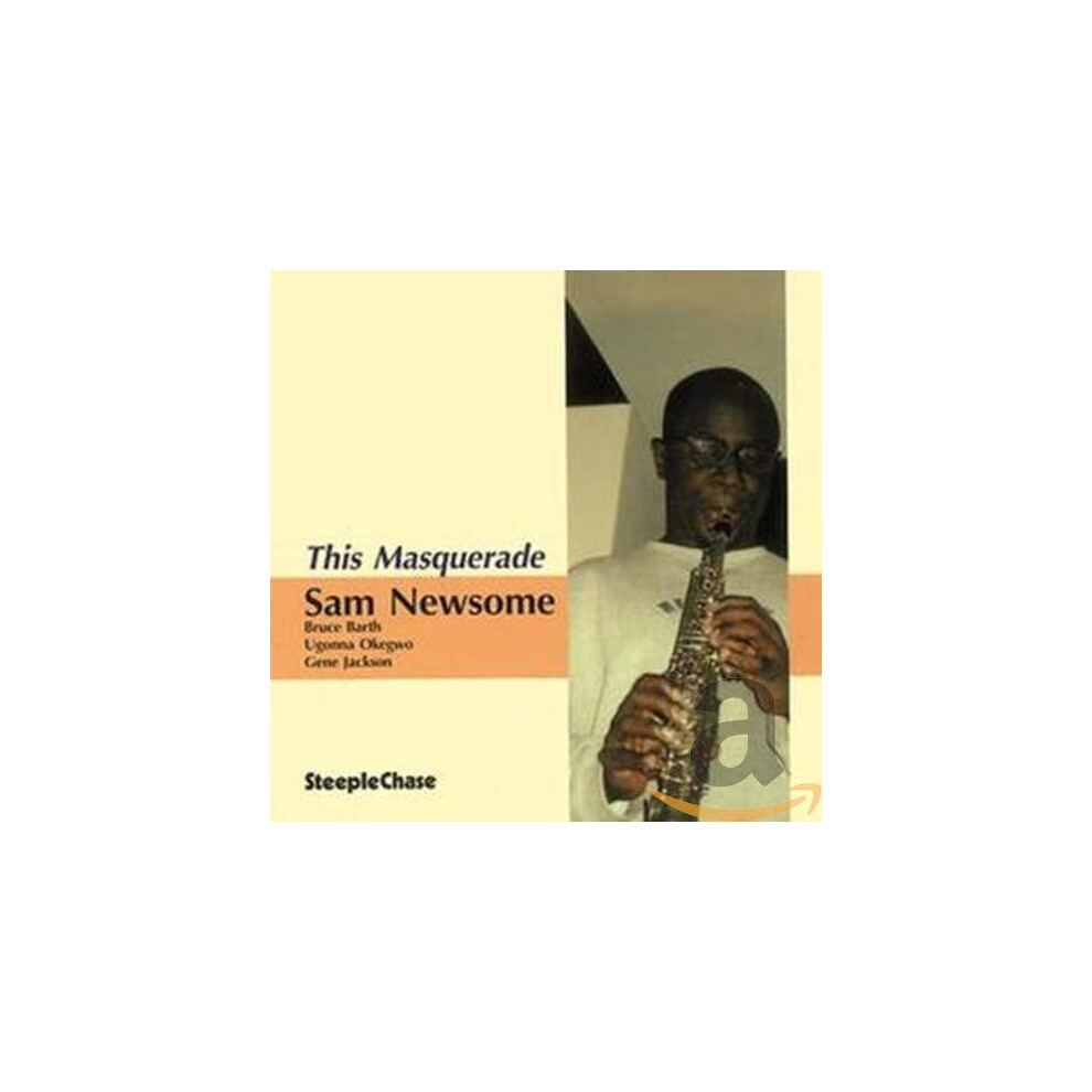Sam Newsome - This Masquerade [CD]