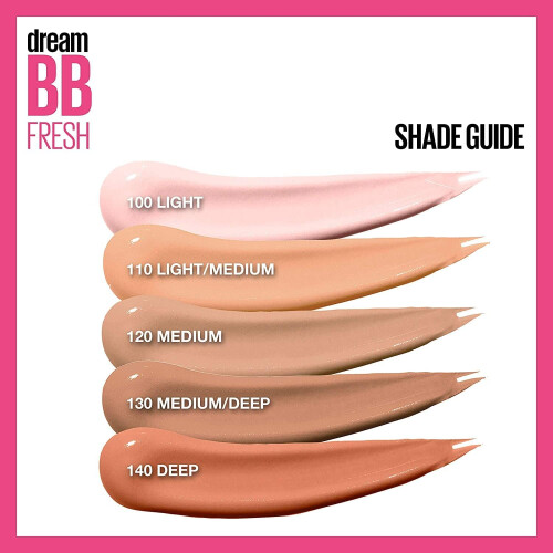 Maybelline MAYBELLINE Dream Fresh BB Cream - Medium 120 2