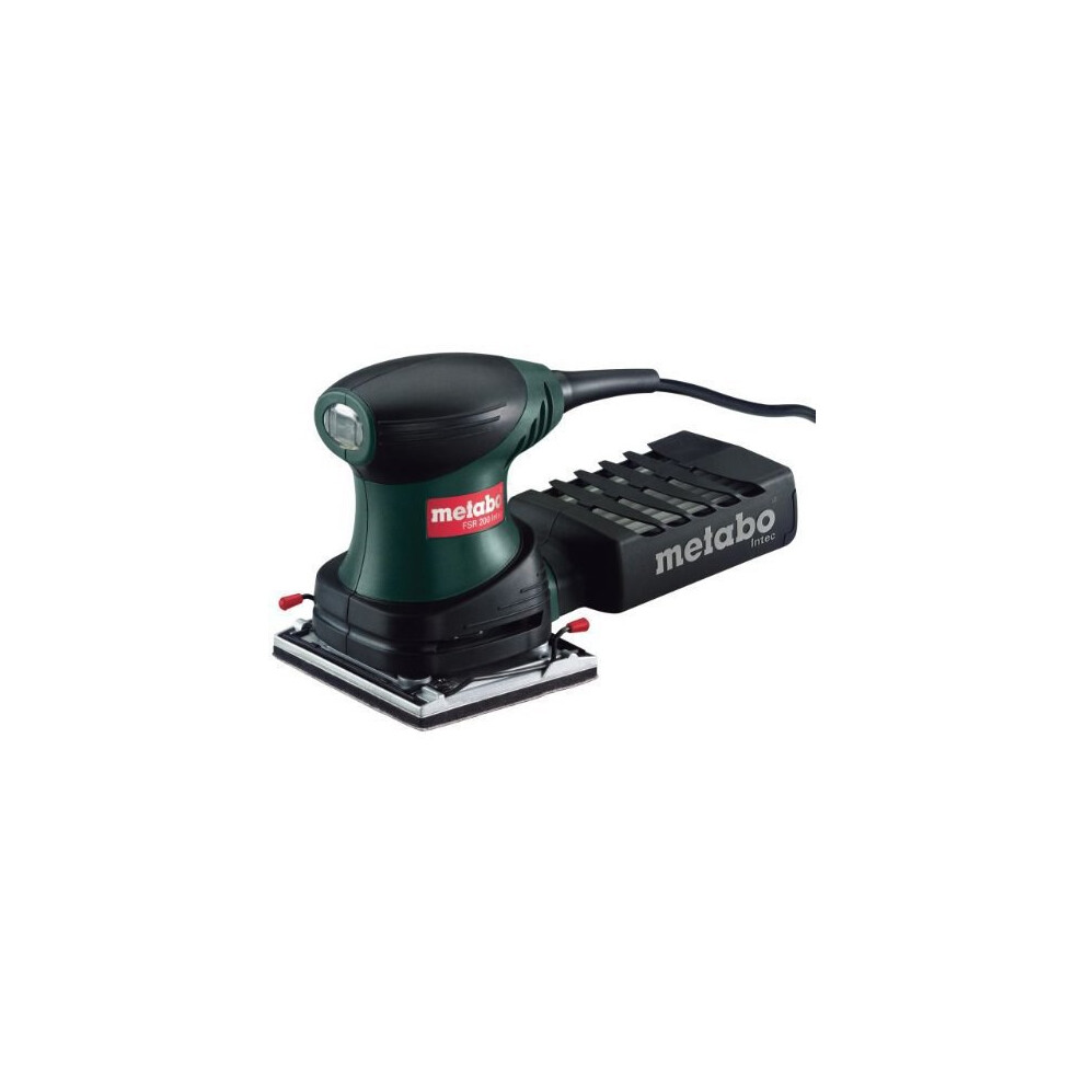 Metabo FSR 200 Intec Orbital sander 26000 RPM 22000 OPM 200 W