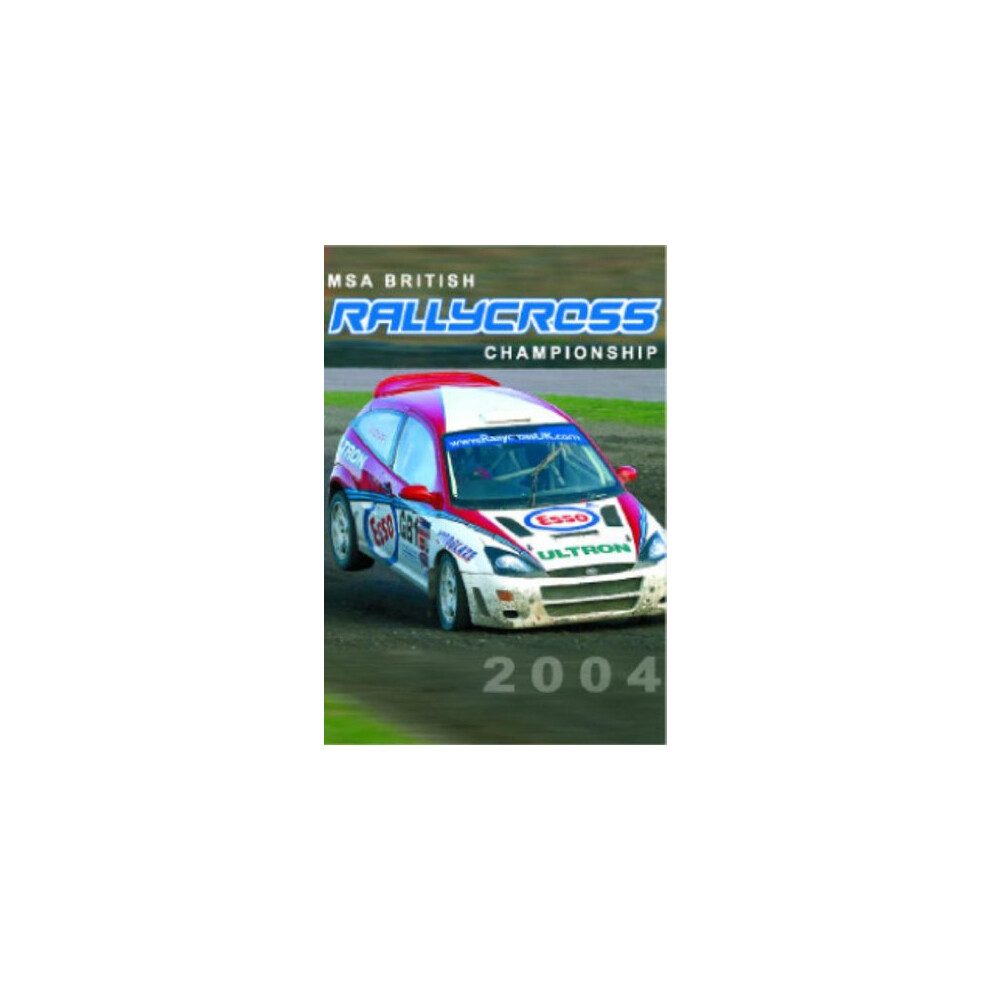 British Rallycross Championship: 2004 [DVD]