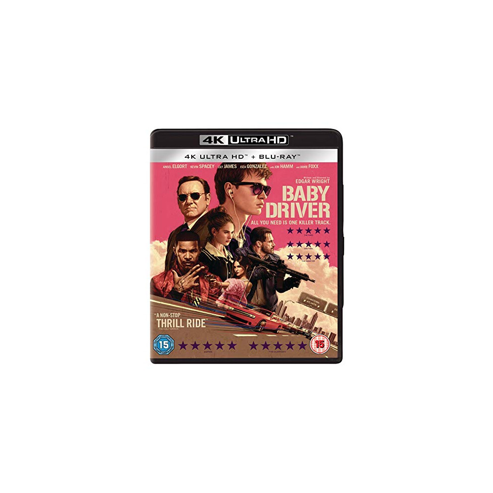 Baby Driver [BLU-RAY]