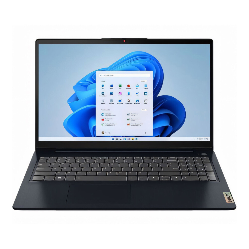 Lenovo Ideapad 3 15Iau7 15.6" Laptop Intel I5 12Th Gen 8Gb 256Gb Blue