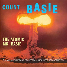 Count Basie - The Atomic Mr. Basie | Limited Edition Orange Vinyl LP