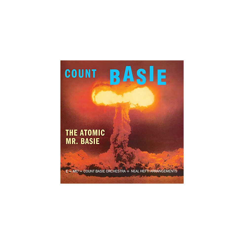 Orange Count Basie - The Atomic Mr. Basie | Limited Edition Vinyl Lp
