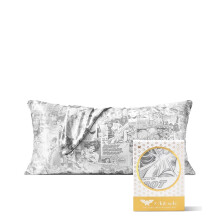 Kitsch x Wonder Woman Satin Pillowcase with Zipper for Hair Skin Softer Than Silk Pillow Cases King Cooling Pillow Covers M