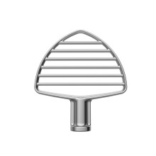 Batteur à Pâtisserie KitchenAid pour Mixeurs à Bol Élévateur - KSMPB7SS