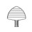 KitchenAid KitchenAid Batidor de Pastelería para Batidoras de Tazón Elevable - KSMPB7SS 1