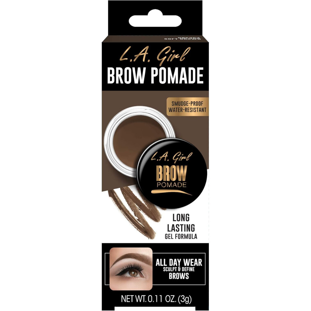 L.a. Girl Girls Brown L.a. Brow Pomade Soft
