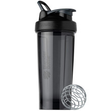 BlenderBottle Shakerflaska Pro Series för proteinshakes och pre workout, 28 unci, svart