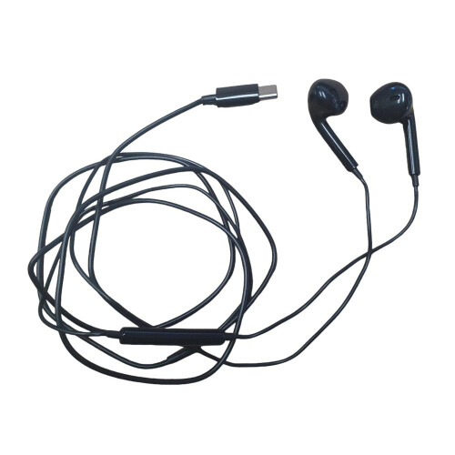 In Ear Earphones Type C in Black 1