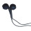 In Ear Earphones Type C in Black 3