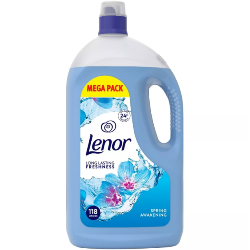 Lenor MEGA PACK Lenor Spring Awakening - Fabric Conditioner 118 Washes (4L)