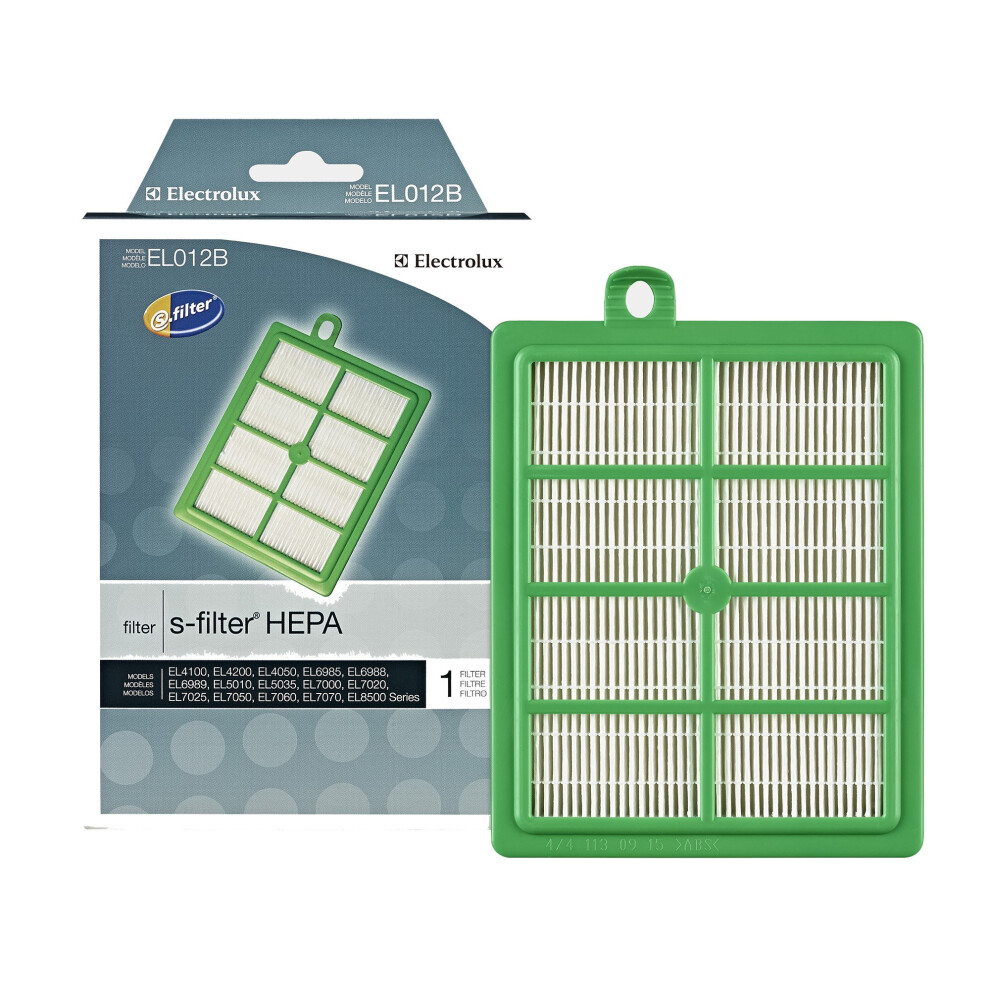 Electrolux Sfilter HEPA Vacuum Filter  Green