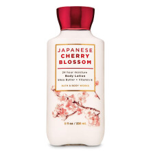 Bath & Body Works Japanese Cherry Blossom Body Lotion- 8oz