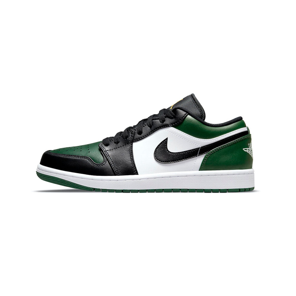 (EUR: 40) Nike Air Jordan 1 Low 'Green Toe' 553558-371 Men's Shoes