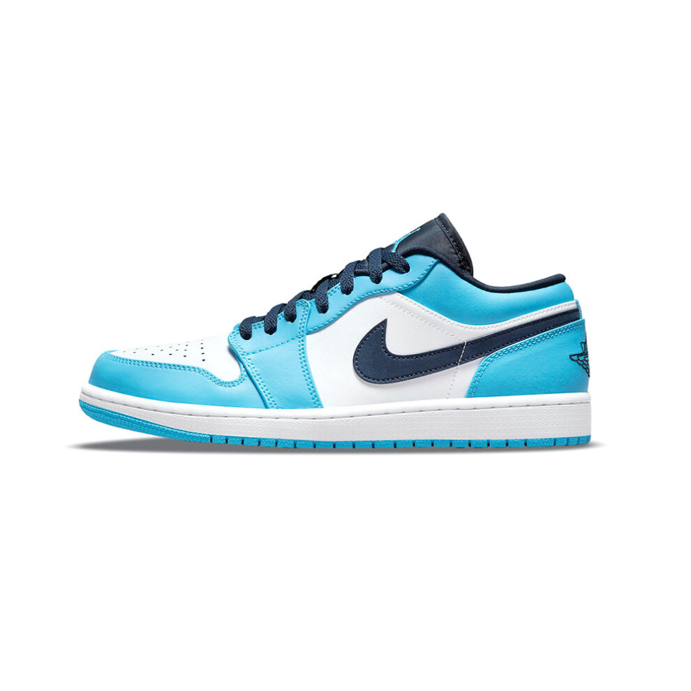 (EUR:40) Nike Air Jordan 1 Low 'UNC' 553558-144 Men's Shoes