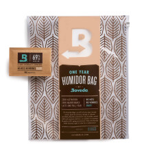 Boveda Portable Travel 2Way Humidity Resealable Bag  Waterproof  Dustproof  Preloaded with 69 RH Pack  Patented Technology