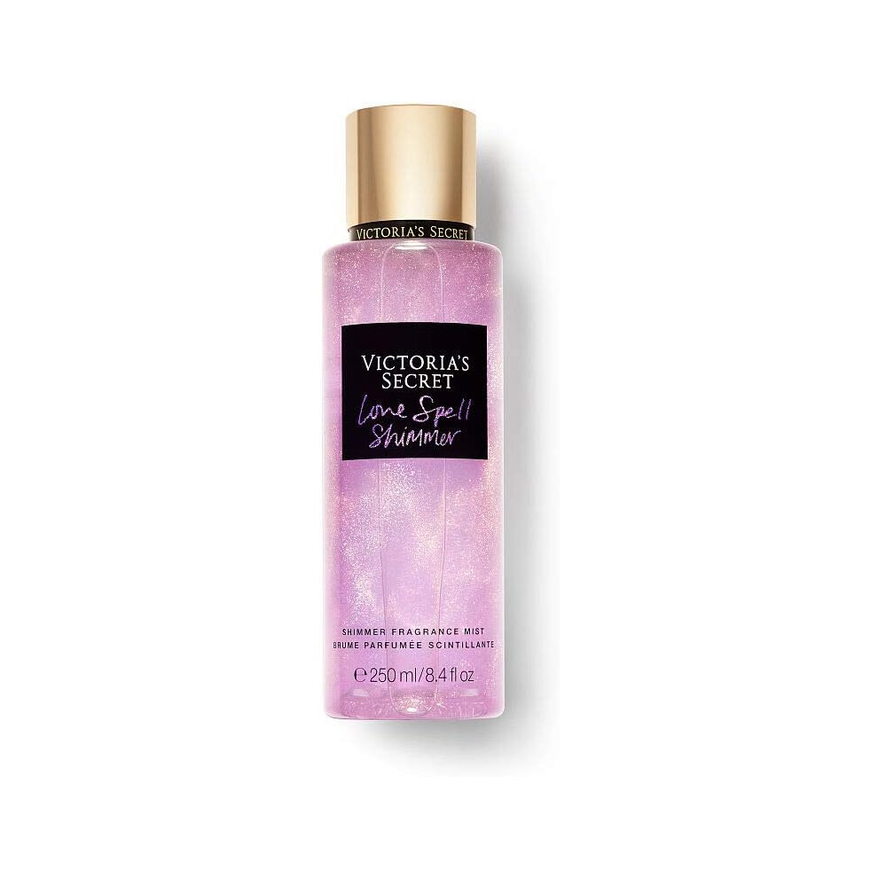 Victoria Secret Shimmer Fragrance Mist- Love Spell Shimmer