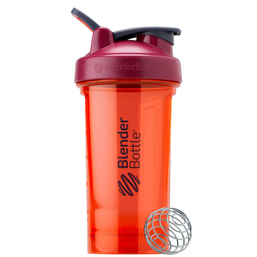BlenderBottle Shaker Pro Series per Frullati e Pre Workout, 24-Ounce, Corallo