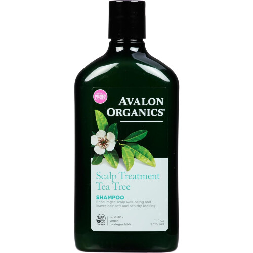 Avalon Organics Avalon Tea Tree Scalp Treatment Shampoo 11Fl.Oz