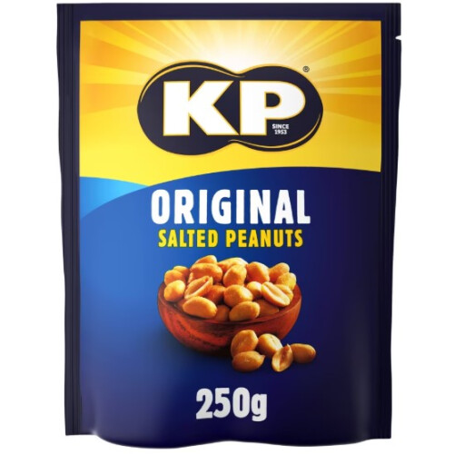 (Pack Of 2) KP Original Salted Peanuts 250G