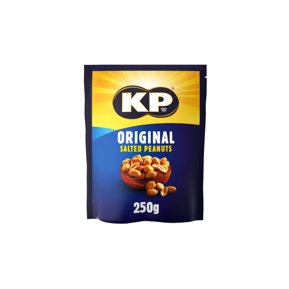Kidzbuzz (Pack Of 12) Kp Original Salted Peanuts 250G