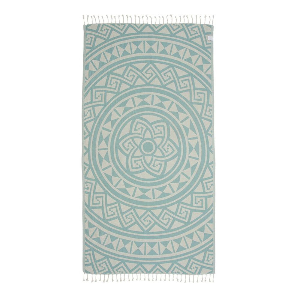 Sand Cloud Turkish Beach Towel  Sand Free  100 Organic Turkish Cotton Yarn  Quick Dry Towel for Beach  Picnic Blanket or Thr