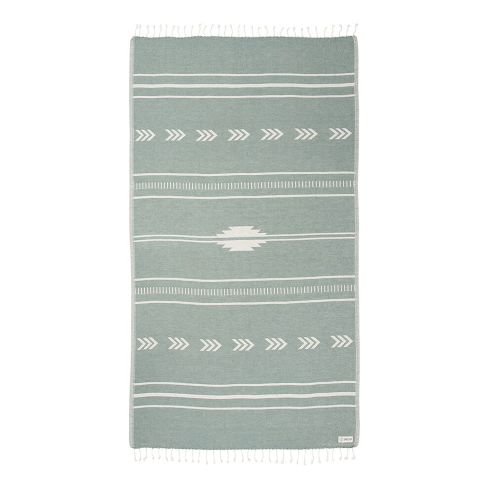 Sand Cloud Turkish Beach Towel  Sand Free  100 Organic Turkish Cotton Yarn  Quick Dry Towel for Beach  Picnic Blanket or Thr