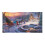 Thomas Kinkade Cinderella Cinderella Bringing Home the Tree  16 x 31 1