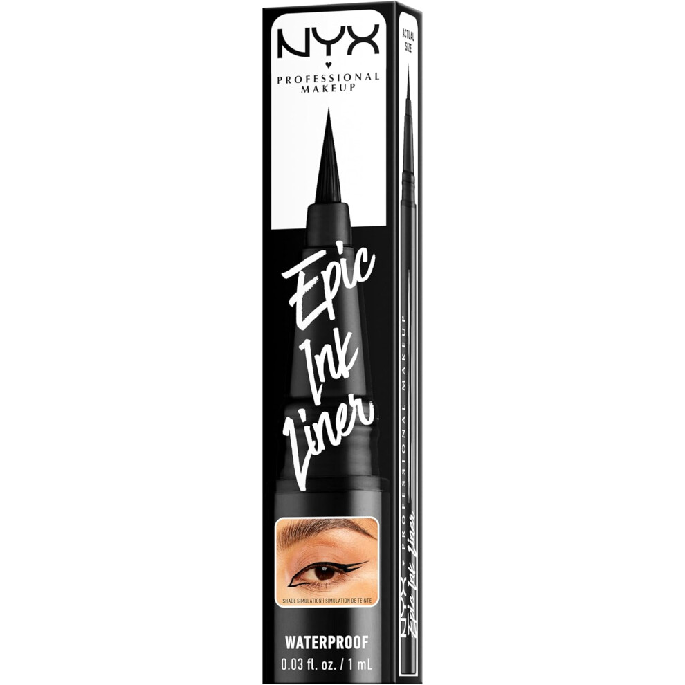 NYX Professional Makeup Epic Ink Liner 1Ml