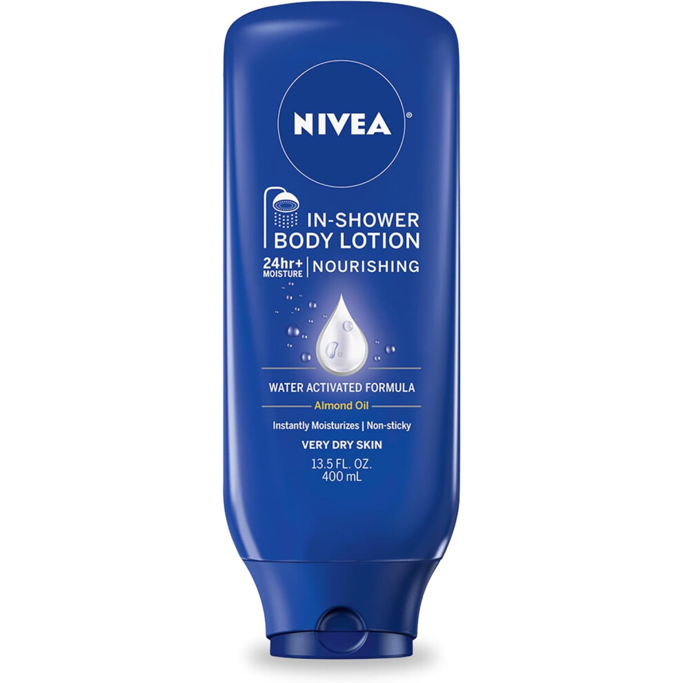 NIVEA In-Shower Nourishing Body Lotion - 13.5Fl.Oz