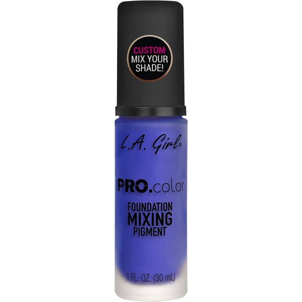 L.A. Girl Pro Color Foundation Mixing Pigment Blue 30ml