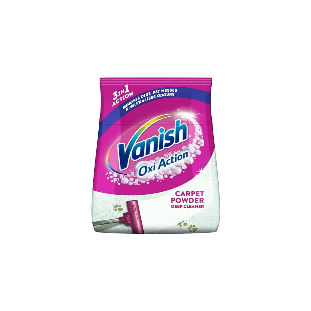 Vanish Gold Oxi Action Carpet Cleaner, Stain Remover Powder 650g