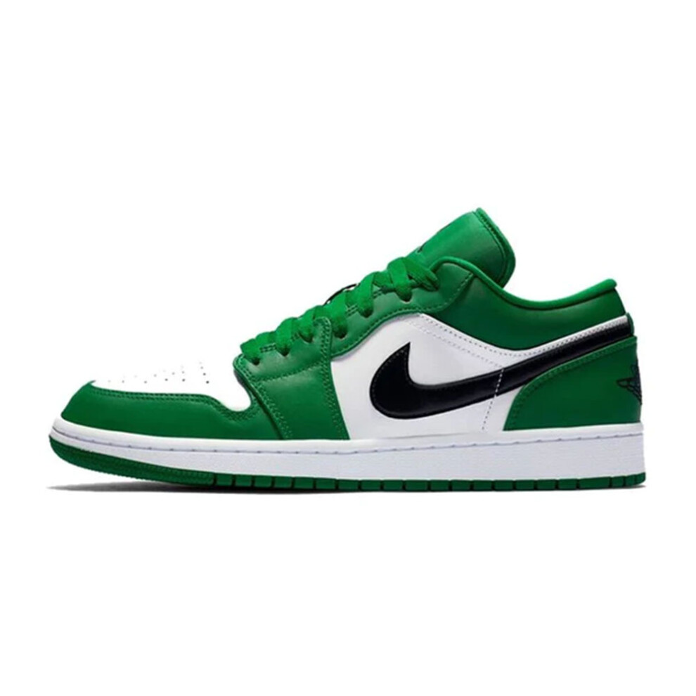 (EUR:40) Nike Air Jordan 1 Low 'Pine Green' 553558-301 Men's Shoes