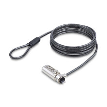 SLIM LAPTOP CABLE LOCK 2M