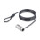 StarTech.com SLIM LAPTOP CABLE LOCK 2M 1