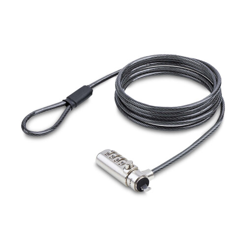 StarTech.com SLIM LAPTOP CABLE LOCK 2M