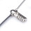 StarTech.com SLIM LAPTOP CABLE LOCK 2M 4