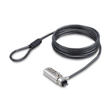 SLIM LAPTOP CABLE LOCK 2M