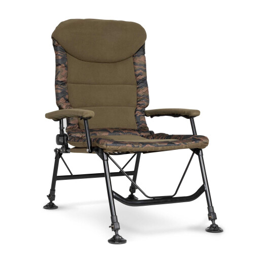 Dellonda Portable Reclining Chair with Armrests 1