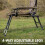 Dellonda Portable Reclining Chair with Armrests 5