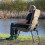 Dellonda Portable Reclining Chair with Armrests 8