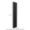 NES Home Traditional Radiator 1800 X 380 mm Vertical Triple Column Matte Black 5