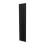 NES Home Traditional Radiator 1800 X 380 mm Vertical Triple Column Matte Black 4