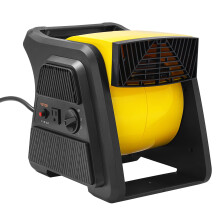 VEVOR Ventilador Utility Pivotante, 600 CFM Alto Caudal para Secado, Enfriamiento, Ventilación, 300