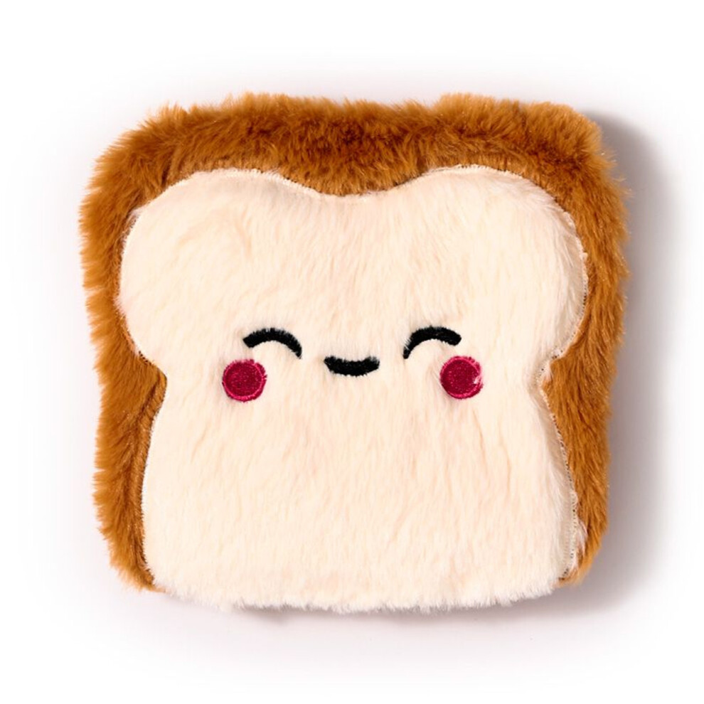 Foodiemals Lavender (Slice Of Toast) 3D Heat Pack