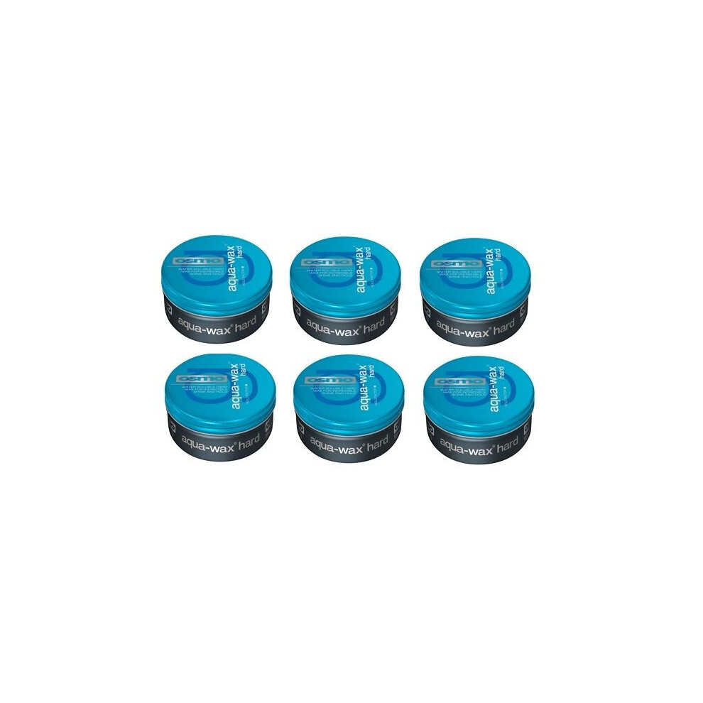 Osmo Aqua Wax Hard 100ml x6